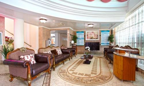 Санаторий Октябрьский «РЖД-ЗДОРОВЬЕ» - Фото 45