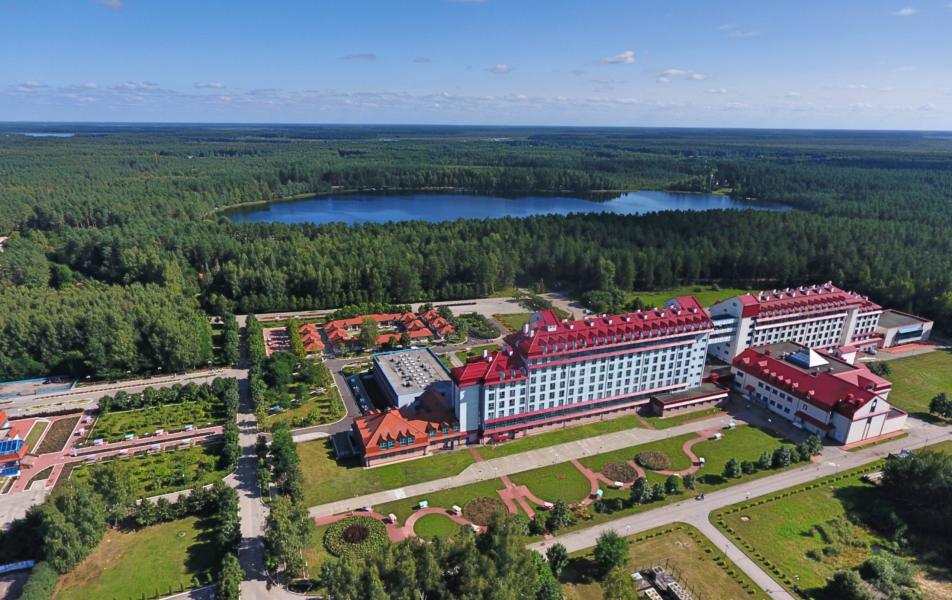 Санаторий Озеро Белое Москва и Подмосковье - Фото 1. Общий вид