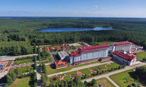 Санаторий Озеро Белое Москва и Подмосковье - Фото 1. Общий вид
