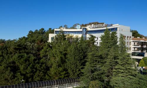 Санаторий Мыс Видный «Azimut Здоровье» 