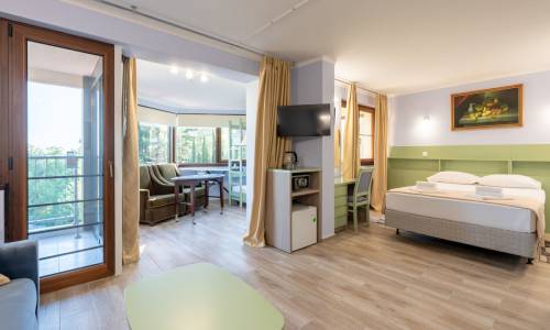 Пансионат Шексна Сочи, Вардане - Фото 99. Полулюкс 2-местный 2-комнатный SUITE PRESTIG