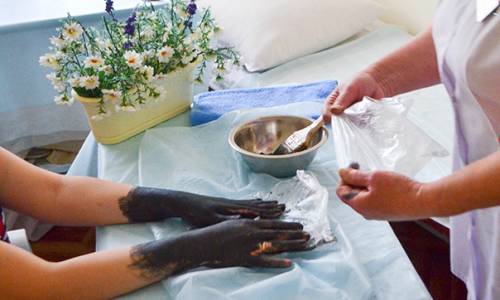 Пансионат Октябрь