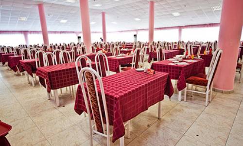 «Фея 2 SunBeach Resort & Spa» пансионат Анапа - Фото 35. Столовая