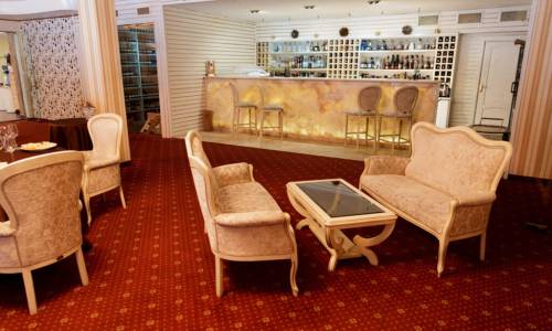 Солнечный Park Hotel & Spa Москва и Подмосковье - Фото 33. Book Reader Bar