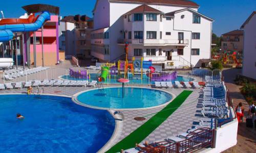 «Фея 2 SunBeach Resort & Spa» пансионат Анапа - Фото 17. Бассейн