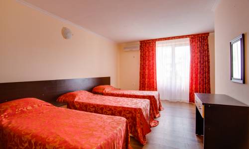 «Фея 2 SunBeach Resort & Spa» пансионат Анапа - Фото 47. Стандартный 3-местный