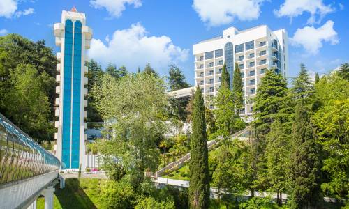 Санаторий Мыс Видный «Azimut Здоровье» 