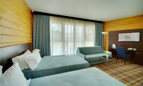 Отель «LES Art Resort» Москва и Подмосковье - Фото 43. Pet Classic Suite 2-местный