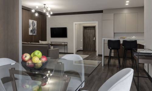 Отель Снега «Snega Apart Hotel by Provence» - Фото 81