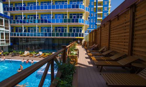 Отель Атлант