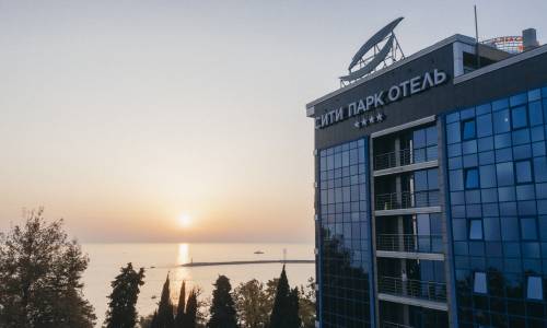 Отель Сити Парк Сочи (City Park Hotel Sochi) - Фото 4