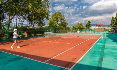 Санаторий Адлеркурорт Дельфин