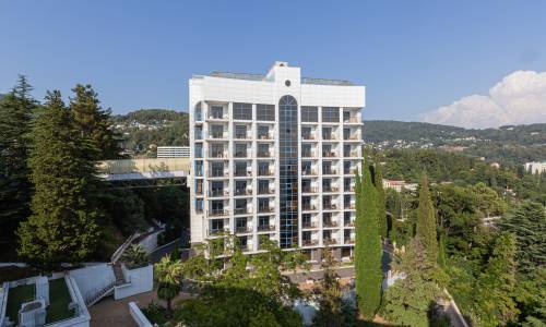 Санаторий Мыс Видный «Azimut Здоровье» 