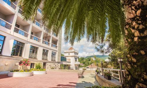 Санаторий Мыс Видный «Azimut Здоровье» 