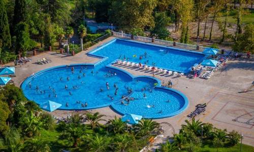 Санаторий Илона (АкваЛоо КСКК, корпус 8)