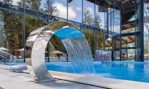 Отель «LES Art Resort» Москва и Подмосковье - Фото 20. Бассейн