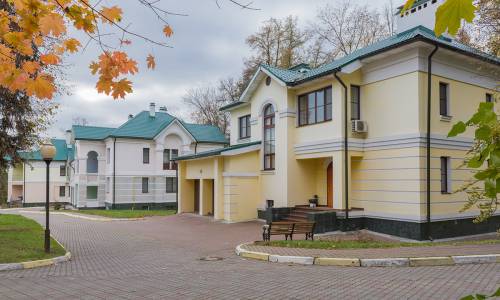 Санаторий Валуево Москва и Подмосковье - Фото 11. Территория