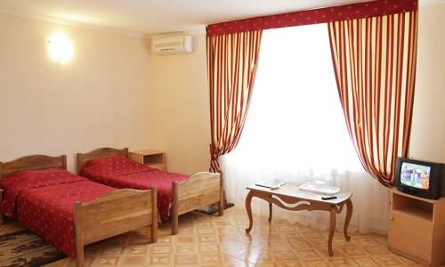 «Фея 2 SunBeach Resort & Spa» пансионат Анапа - Фото 40. Стандартный 2-местный