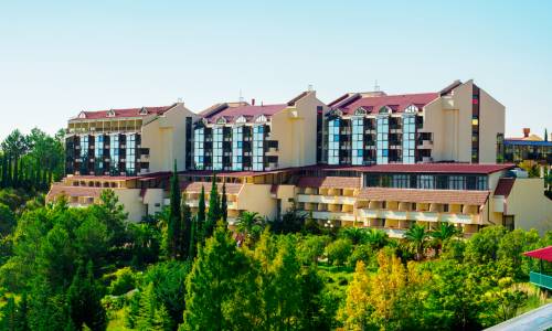 Пансионат Шексна Сочи, Вардане - Фото 22. Внешний вид