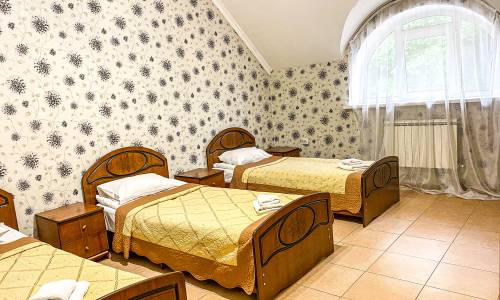 Курортный отель Вертебра