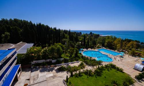 Санаторий Илона (АкваЛоо КСКК, корпус 8)