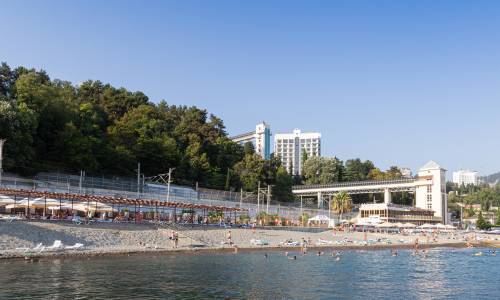 Санаторий Мыс Видный «Azimut Здоровье» 