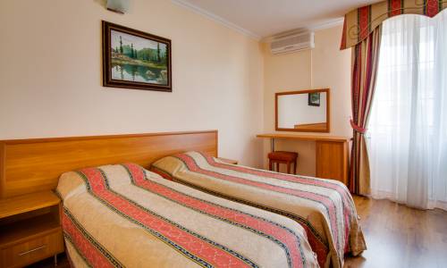«Фея 2 SunBeach Resort & Spa» пансионат Анапа - Фото 48. Стандартный Улучшенный 2-местный