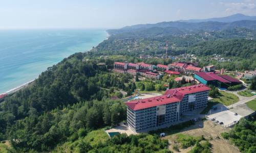 Пансионат Шексна Сочи, Вардане - Фото 17. Внешний вид