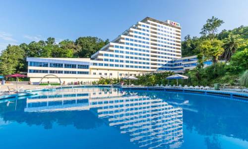 Санаторий Илона (АкваЛоо КСКК, корпус 8)