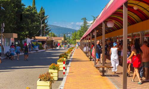 Санаторий Адлеркурорт Дельфин