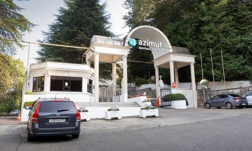 Санаторий Мыс Видный «Azimut Здоровье» 
