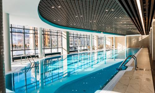 Отель Снега «Snega Apart Hotel by Provence» - Фото 19