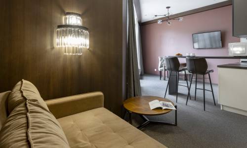 Отель Снега «Snega Apart Hotel by Provence» - Фото 67