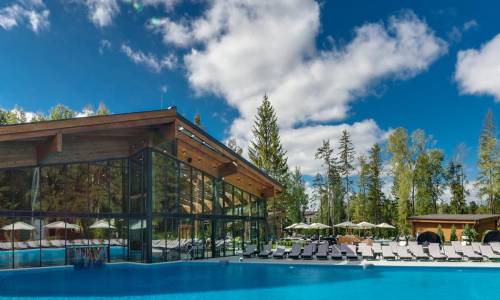 Отель «LES Art Resort» Москва и Подмосковье - Фото 18. Бассейн