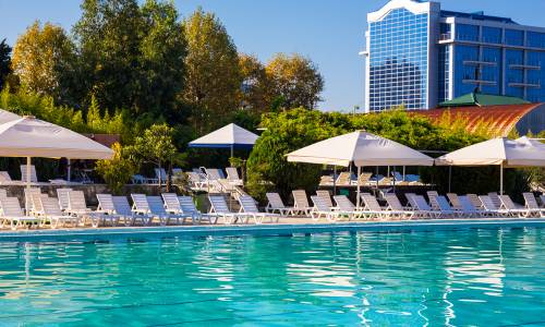 Санаторий Адлеркурорт Дельфин