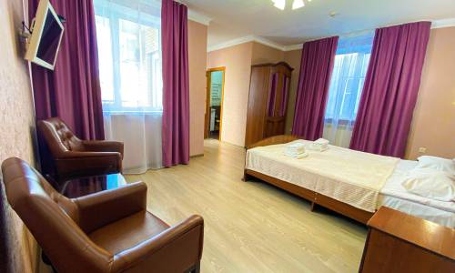 Курортный отель Вертебра