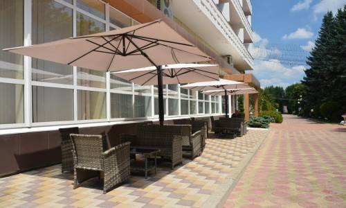 Санаторий Металлург