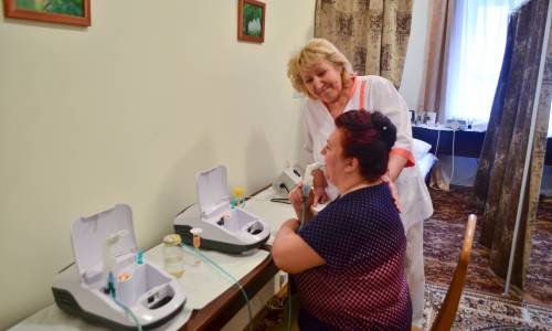 Пансионат Октябрь