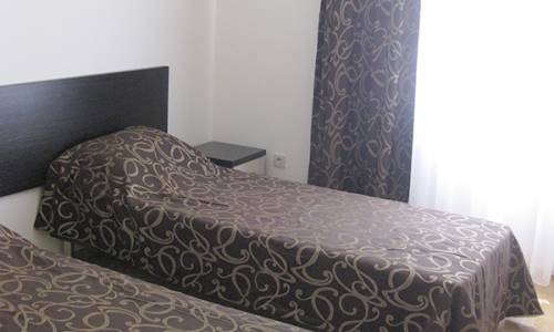 «Фея 2 SunBeach Resort & Spa» пансионат Анапа - Фото 37. Апартаменты 4-х местные 2-х комнатные