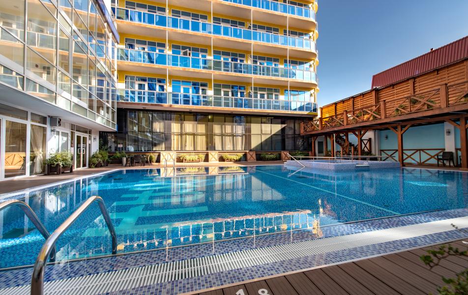 Отель Атлант