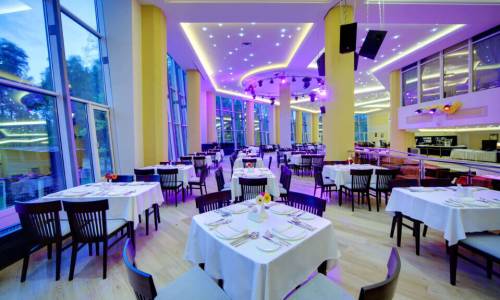 Отель «LES Art Resort» Москва и Подмосковье - Фото 17. Ресторан