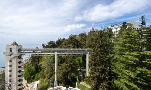 Санаторий Мыс Видный «Azimut Здоровье» 