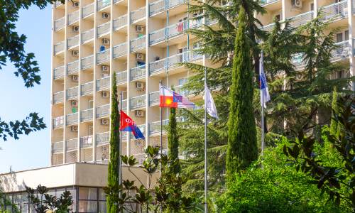 Санаторий Адлеркурорт Дельфин