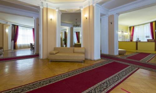 Санаторий им. С.М. Кирова