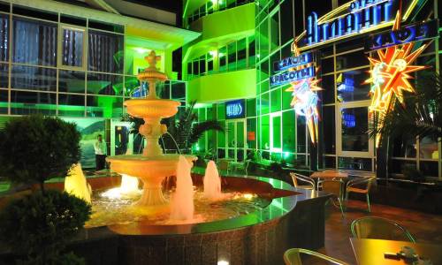 Отель Атлант