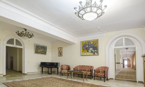 Пансионат Октябрь