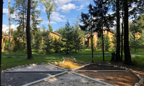 Отель «LES Art Resort» Москва и Подмосковье - Фото 8. Территория
