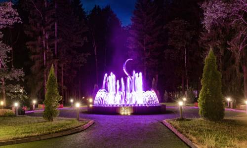Отель «LES Art Resort» Москва и Подмосковье - Фото 9. Территория
