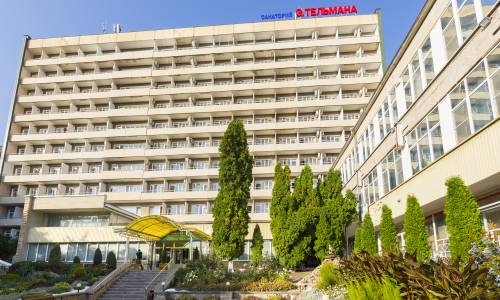 Санаторий Тельмана - Фото 5