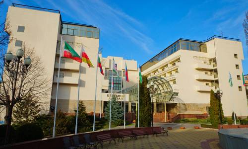 Санаторий Целебный Нарзан